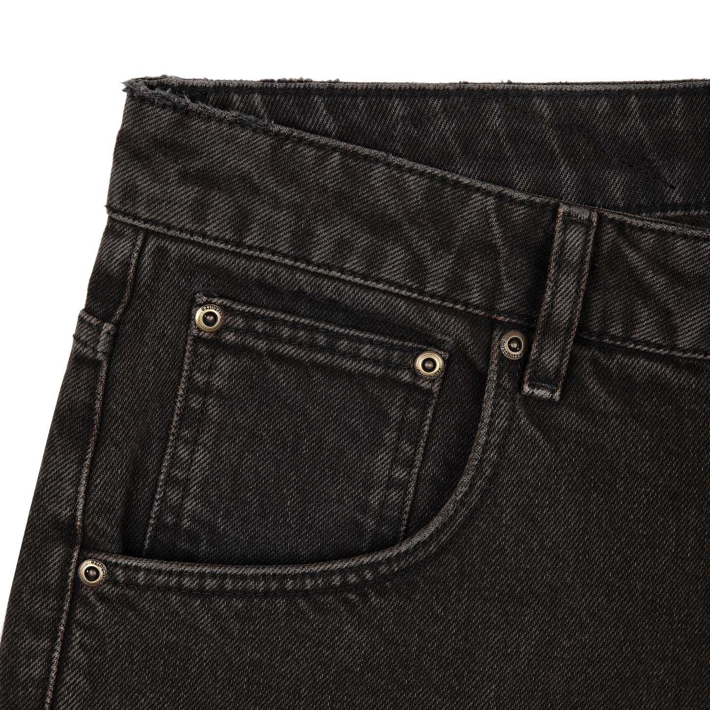  brown washed Jorts-Coordom