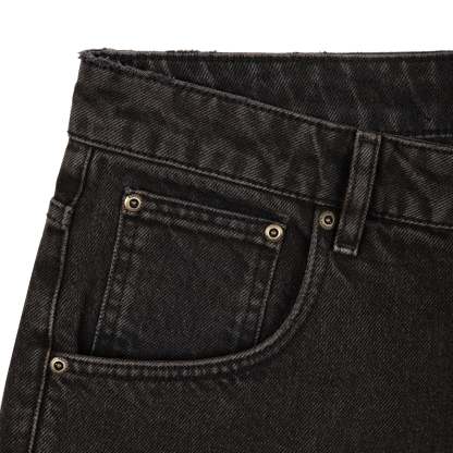  brown washed Jorts-Coordom