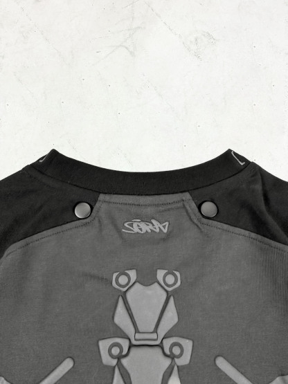 CYBER T-shirt Black-Coordom