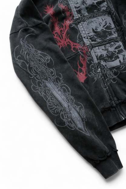 ECLIPSE ZIPUP (BLACK)-Coordom