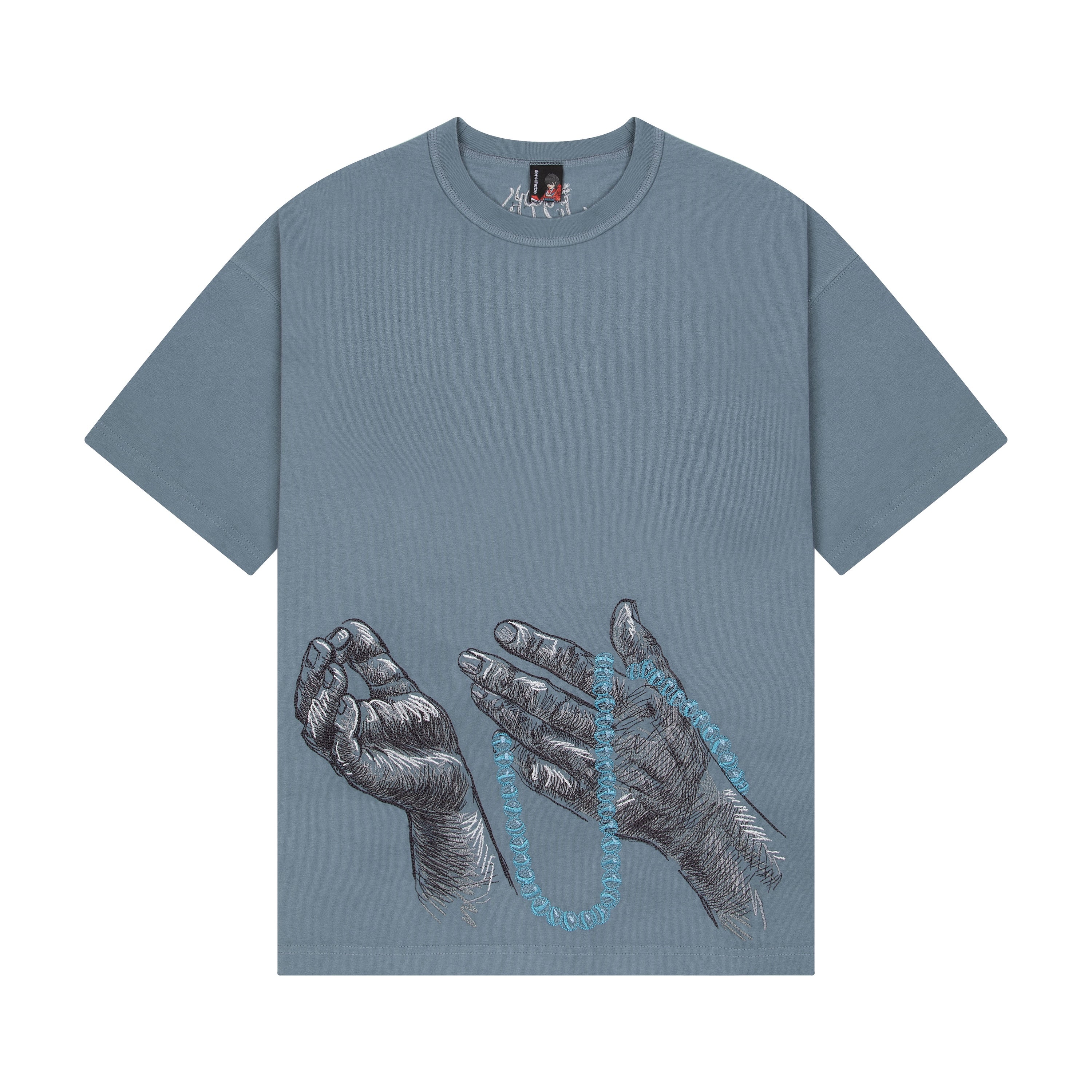 "yasmin v4" T Shirt blue-Coordom