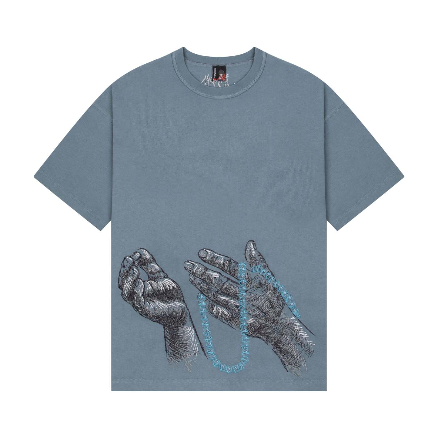 "yasmin v4" T Shirt blue-Coordom