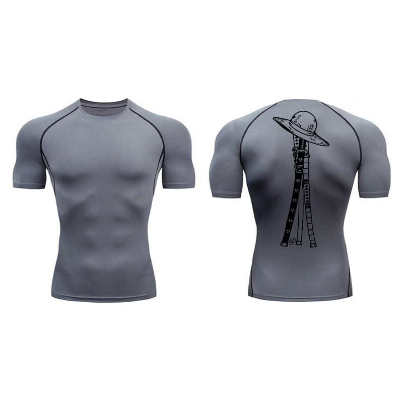 StrawBlade Compression T-Shirt-Coordom