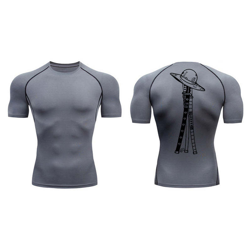 StrawBlade Compression T-Shirt-Coordom