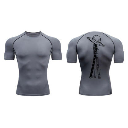 StrawBlade Compression T-Shirt-Coordom