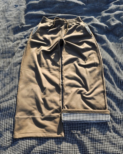 LAZY PLAID SWEATS-Coordom