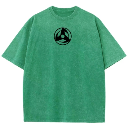 Naruto Unisex Fit Washed T-Shirt 2508017087-Coordom