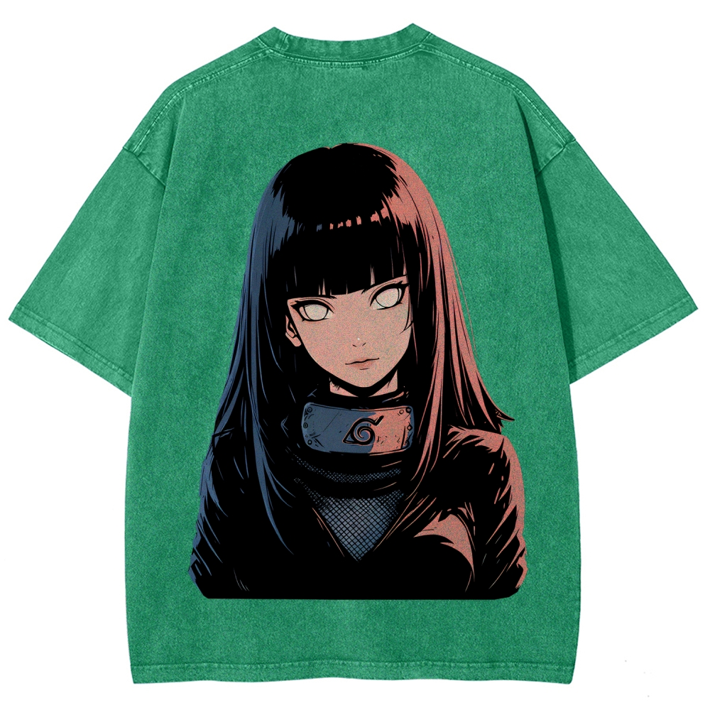 Naruto Unisex Fit Washed T-Shirt 2603001374-Coordom