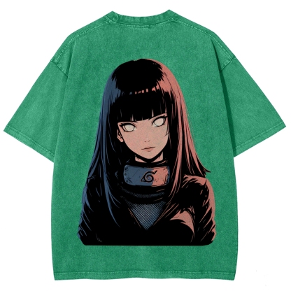 Naruto Unisex Fit Washed T-Shirt 2603001374-Coordom