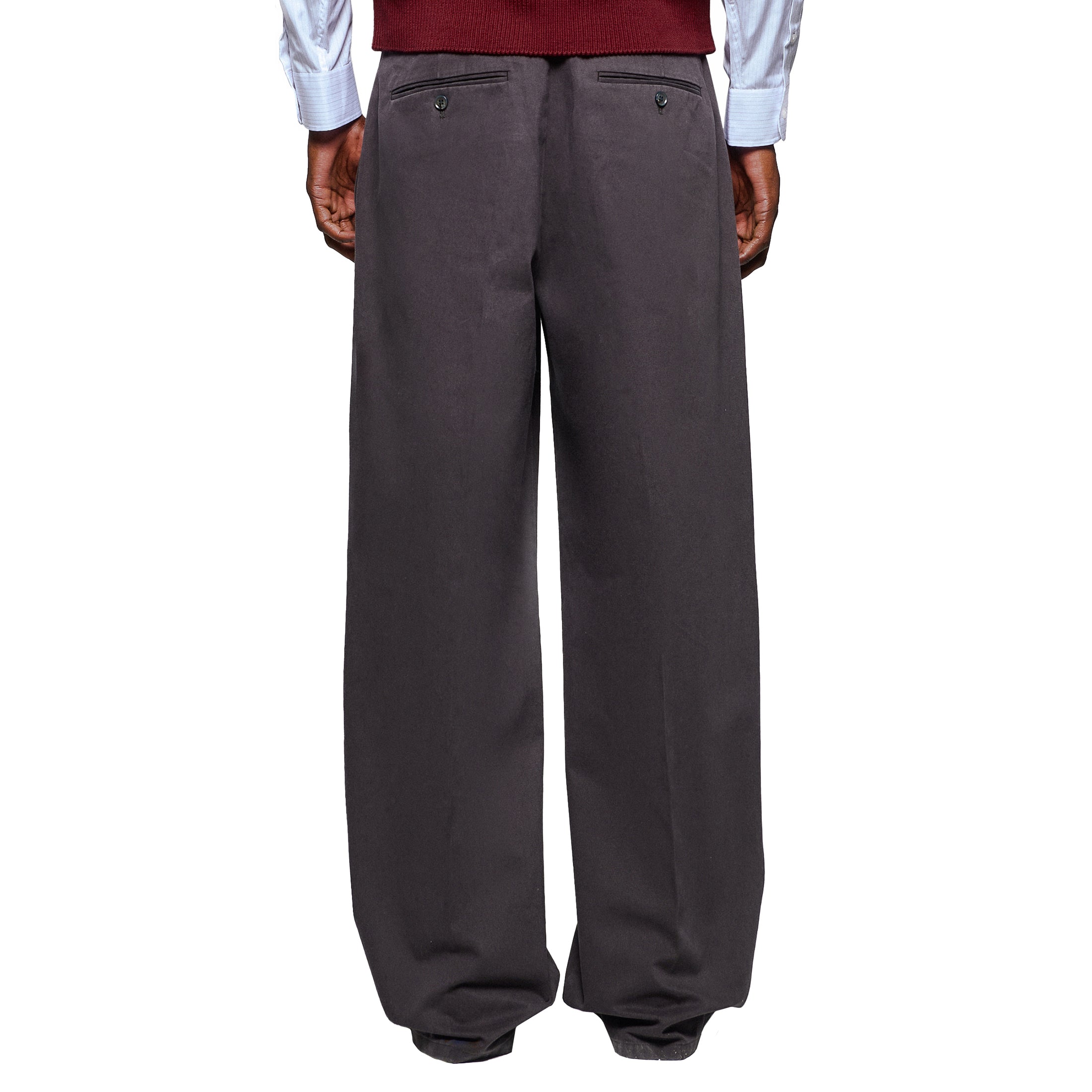 "garden of eden" Trousers grey-Coordom