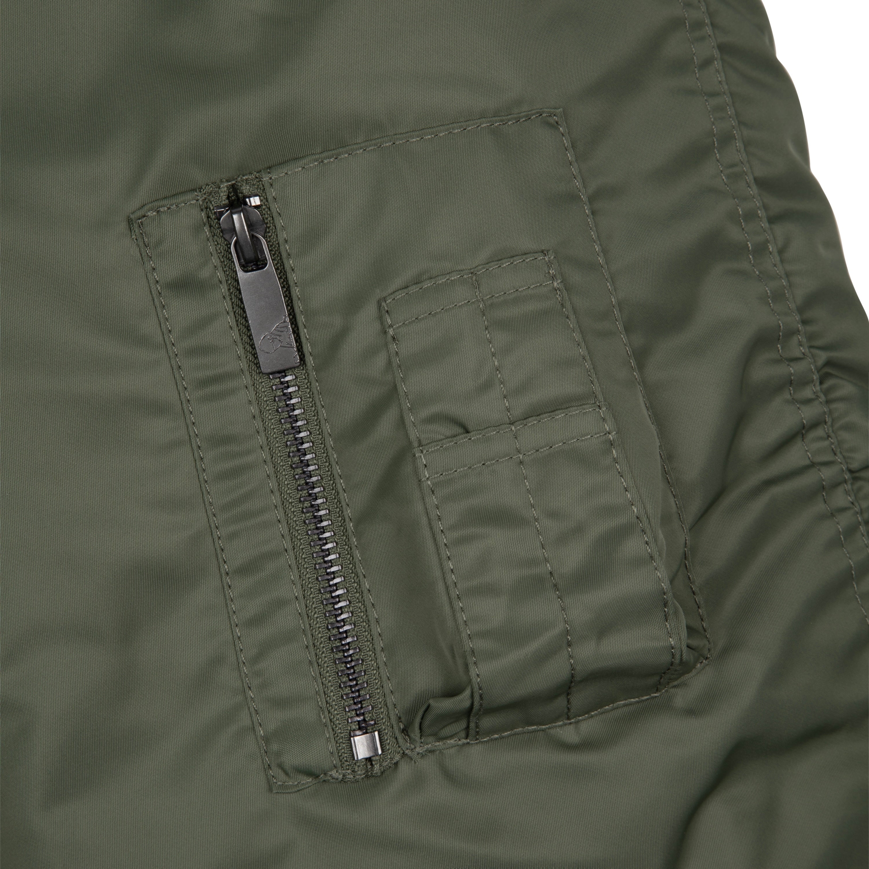 "yakuza v2" bomber Jacket dark green-Coordom
