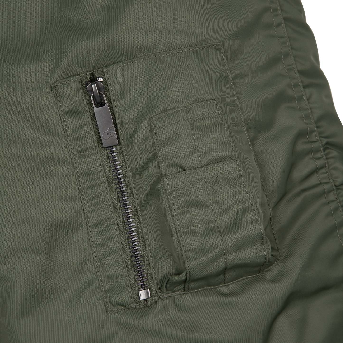 "yakuza v2" bomber Jacket dark green-Coordom