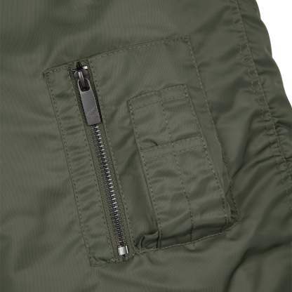 "yakuza v2" bomber Jacket dark green-Coordom