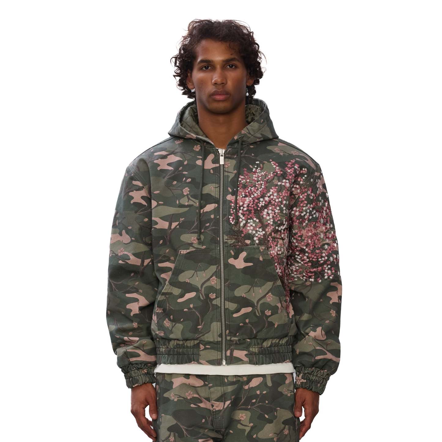 "blossom camo" workwear Jacket-Coordom