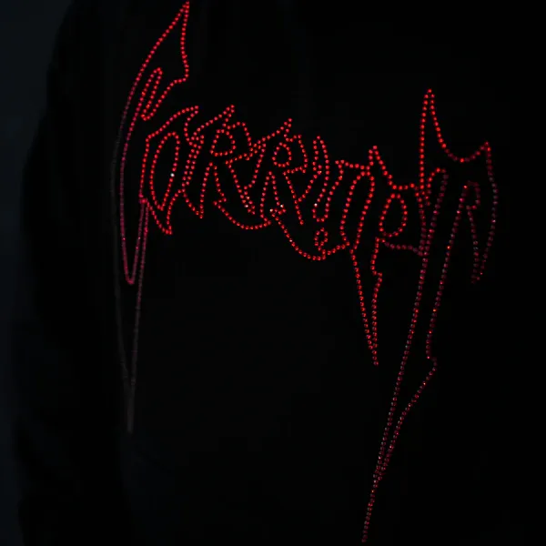 Good & Evil Hoodie-Coordom