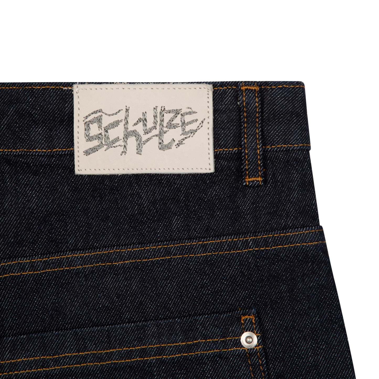 "kyoto" indigo raw Denim-Coordom