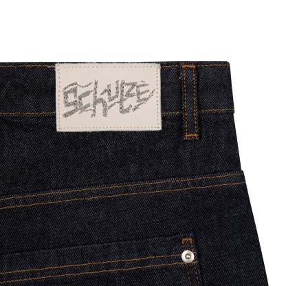 "kyoto" indigo raw Denim-Coordom