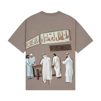 "yasmin v4" T Shirt taupe-Coordom