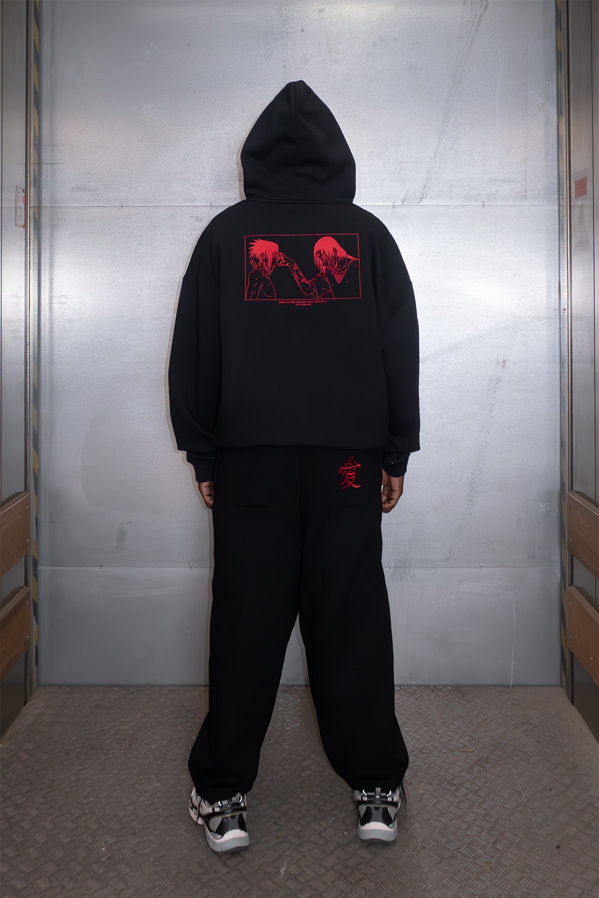 "SASUKE X ITACHI" HOODIE-Coordom