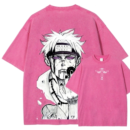 Naturo Unisex Fit Washed T-Shirt 2507024103-Coordom