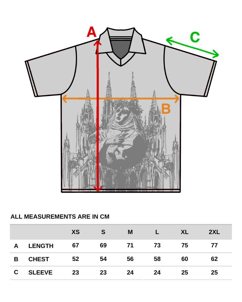 DOLOROSSA JERSEY-Coordom
