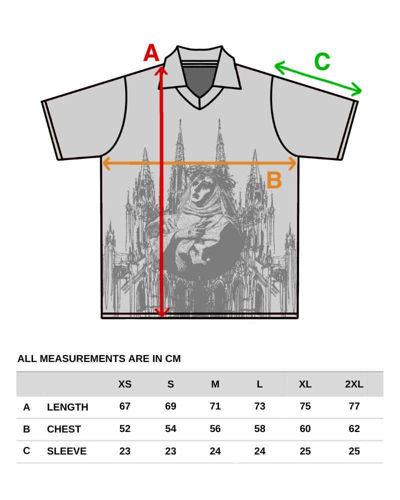 DOLOROSSA JERSEY-Coordom