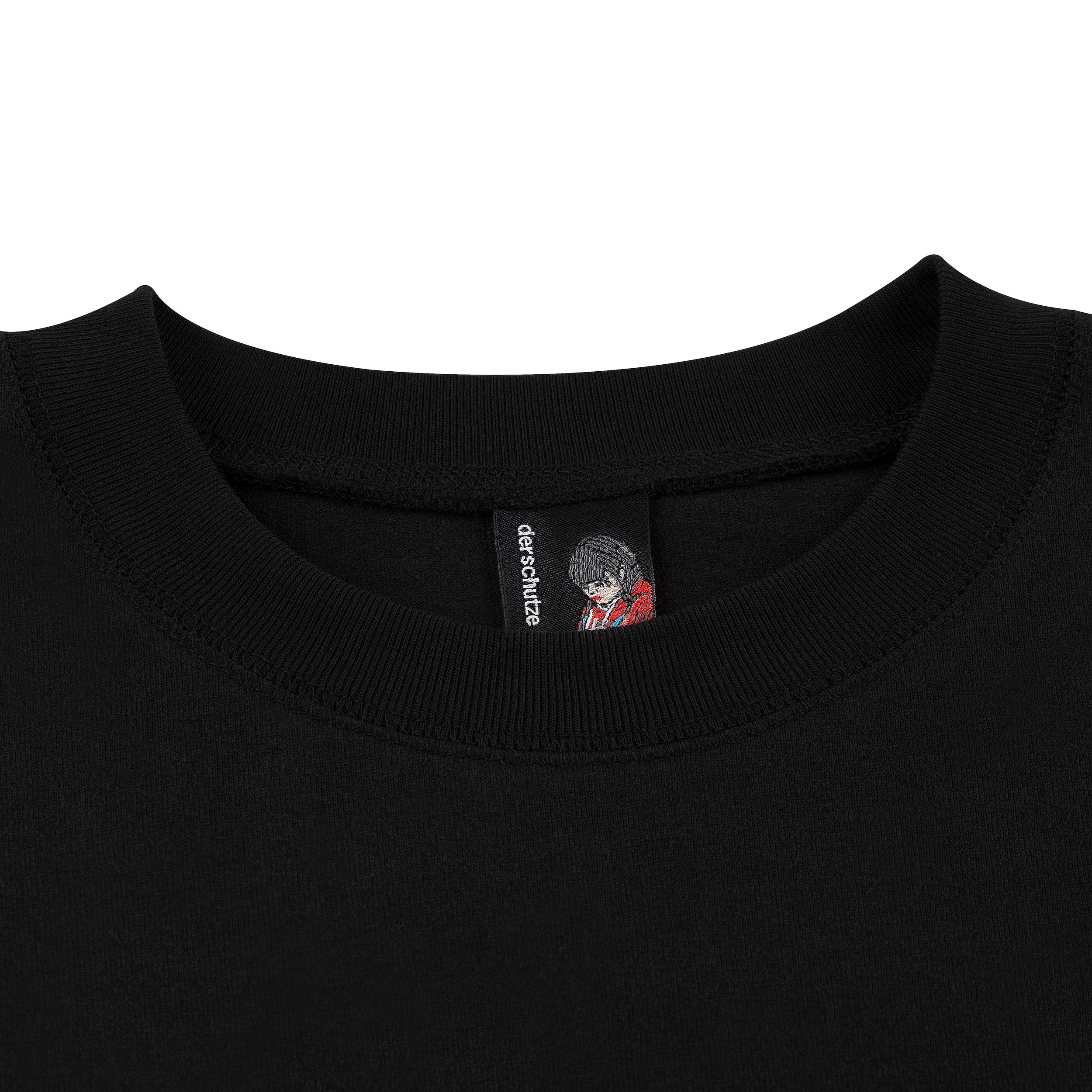 "1$" T-Shirt black-Coordom