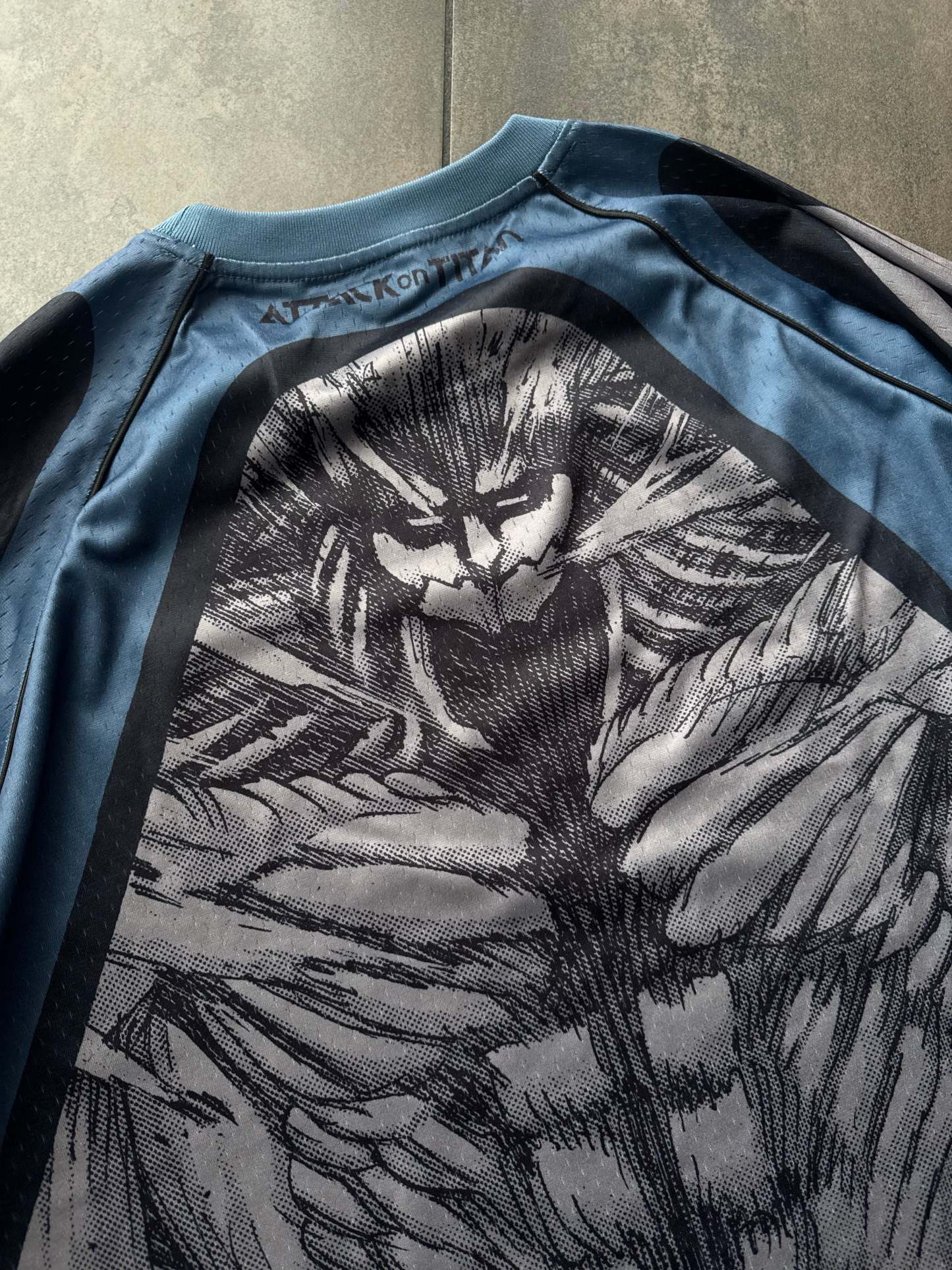 AOT JERSEY BLUE-Coordom
