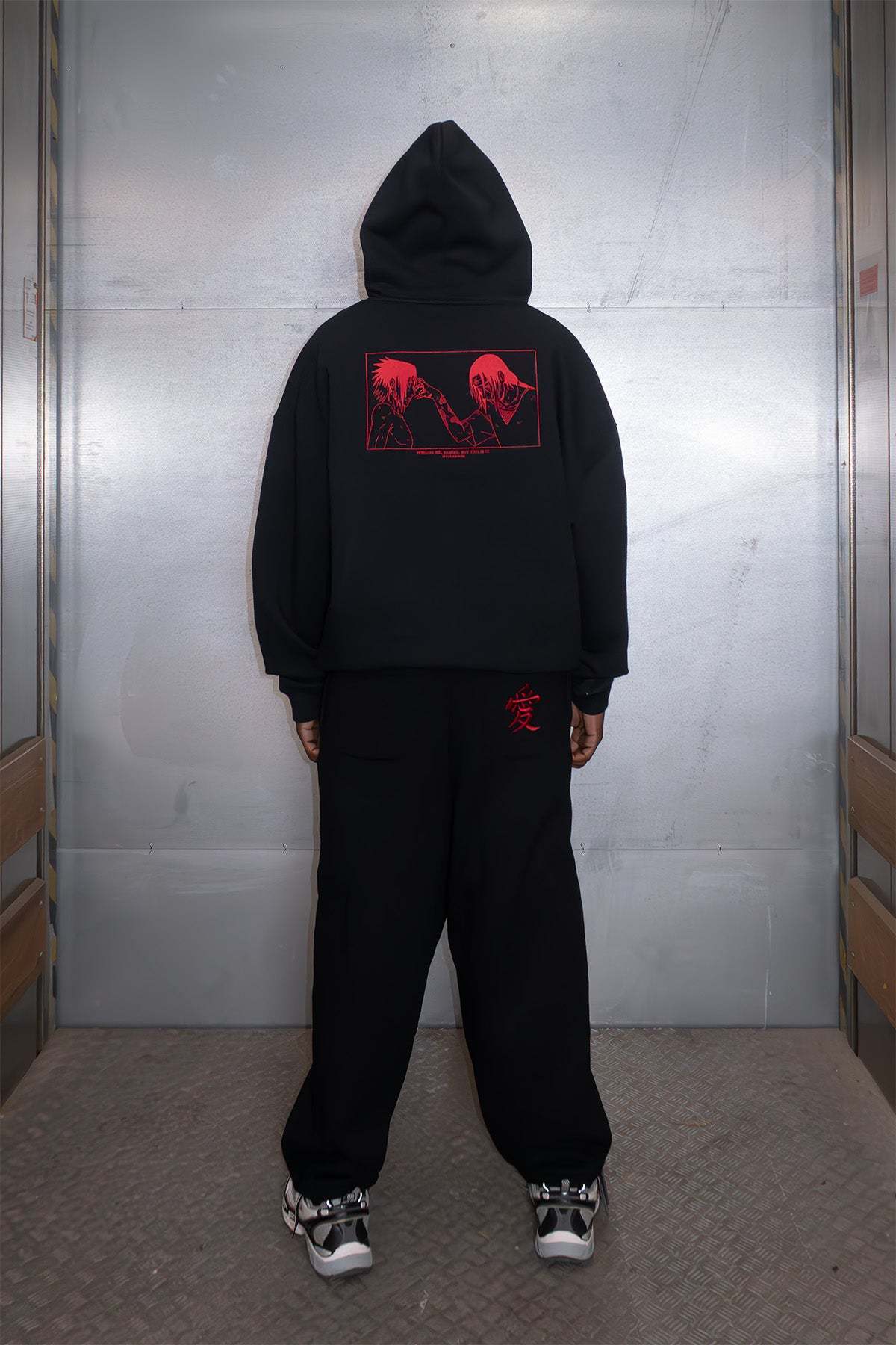 "SASUKE X ITACHI" HOODIE-Coordom
