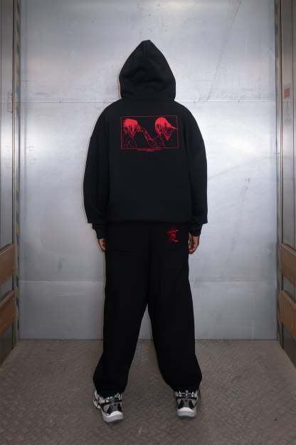 "SASUKE X ITACHI" HOODIE-Coordom