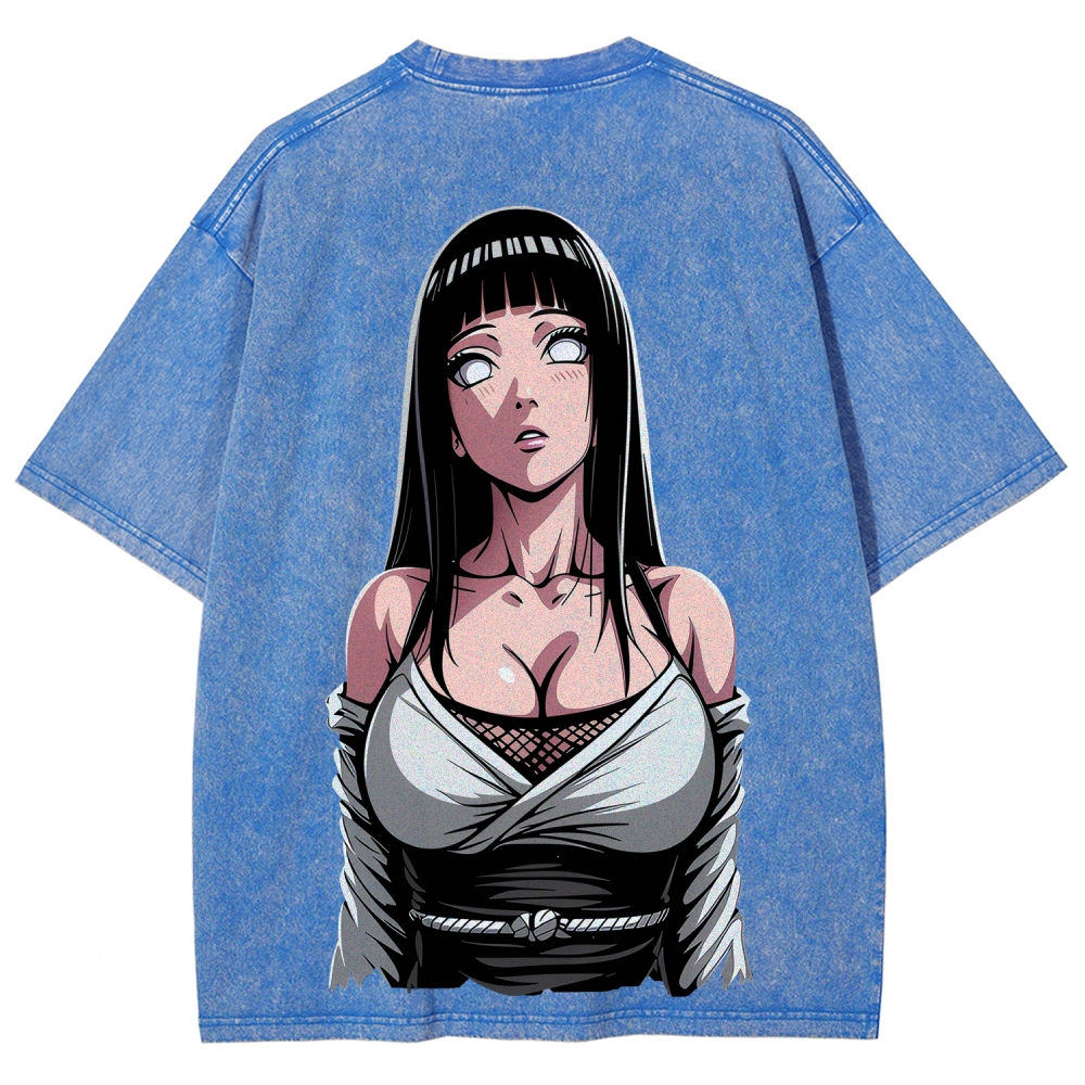 Naruto Unisex Fit Washed T-Shirt 2601014226-Coordom