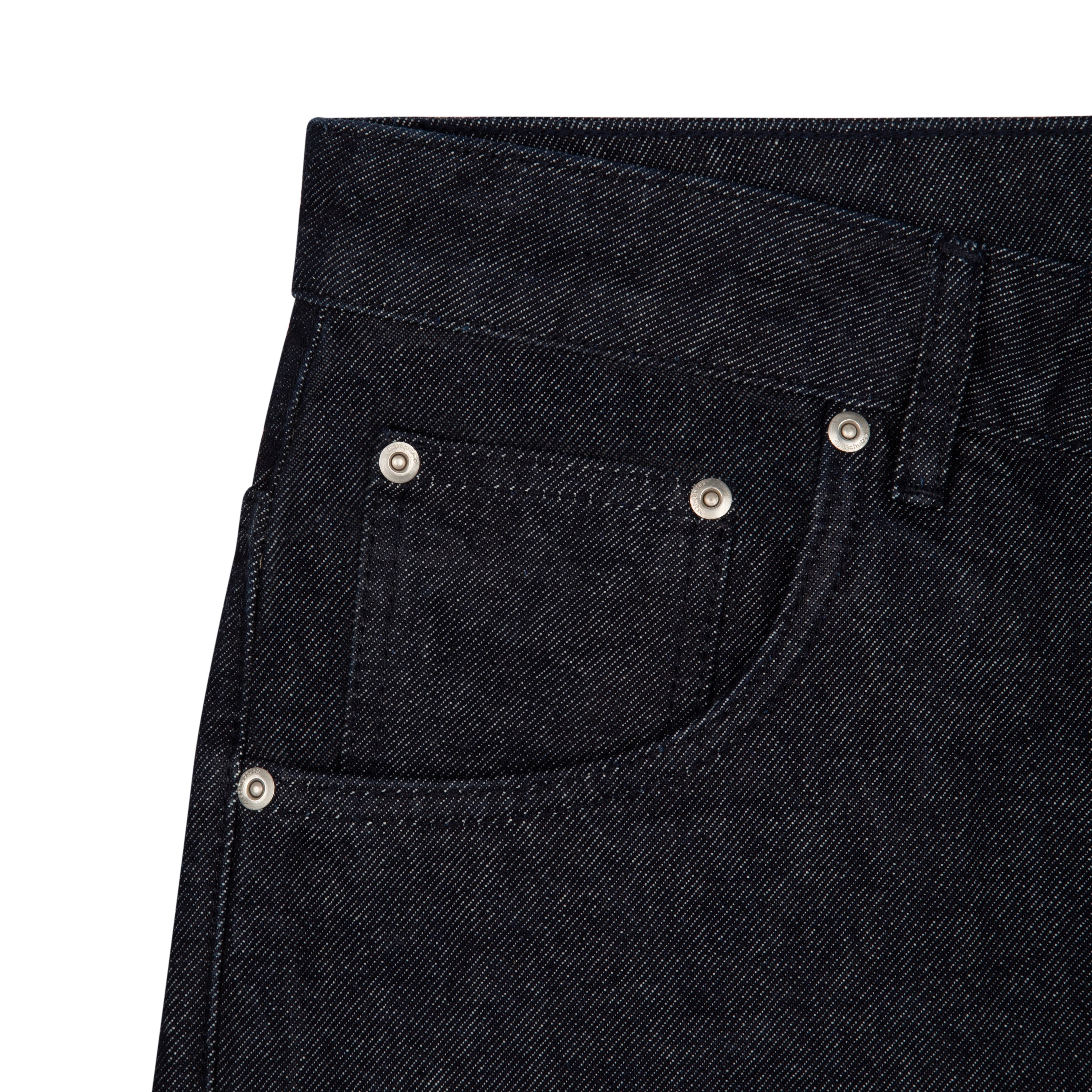 "yakuza v2" indigo raw Denim-Coordom