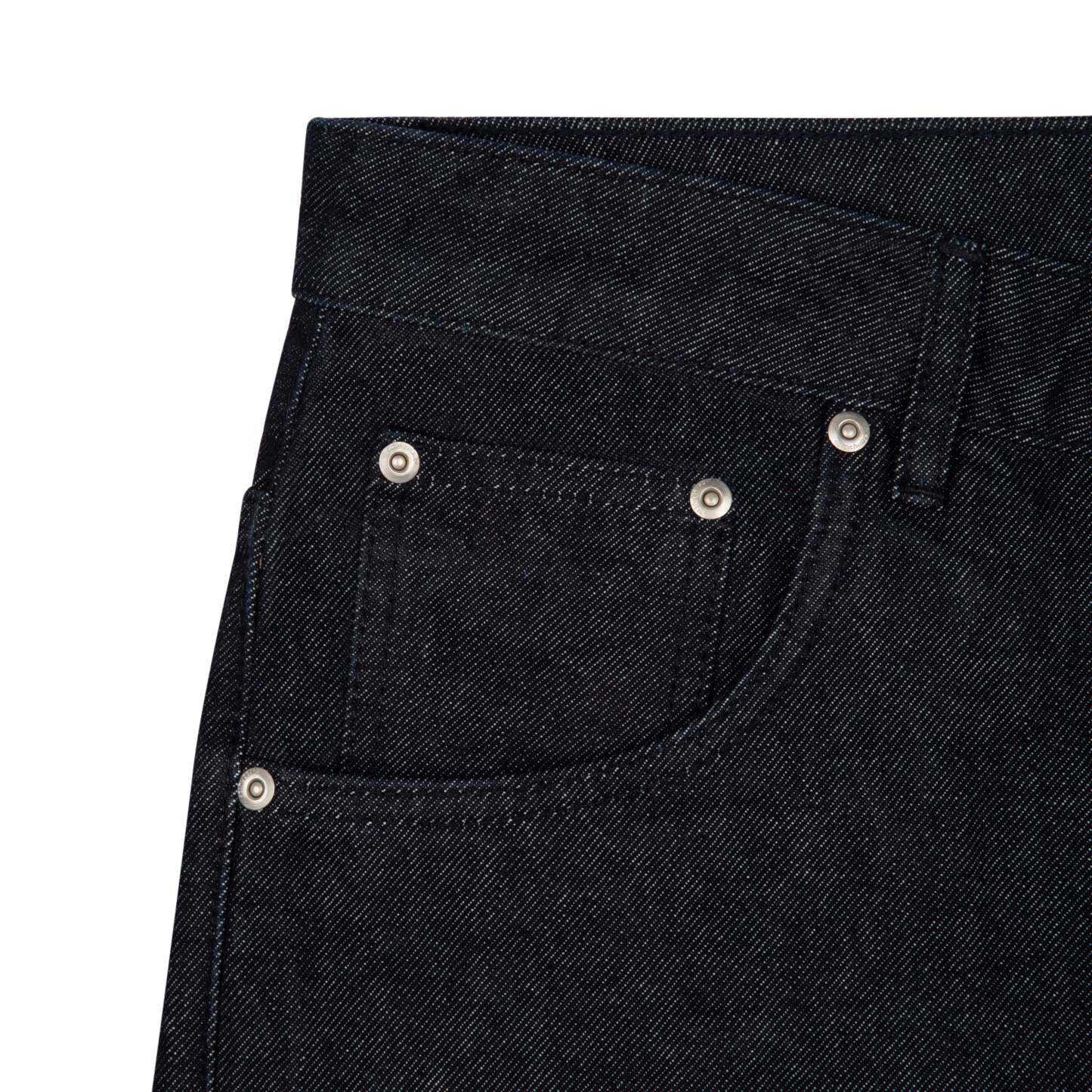 "yakuza v2" indigo raw Denim-Coordom