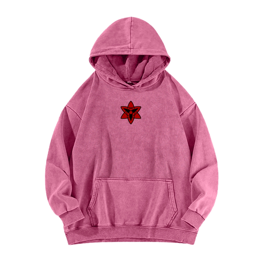 Naruto Casual Washed Hoodie 2509012968-Coordom