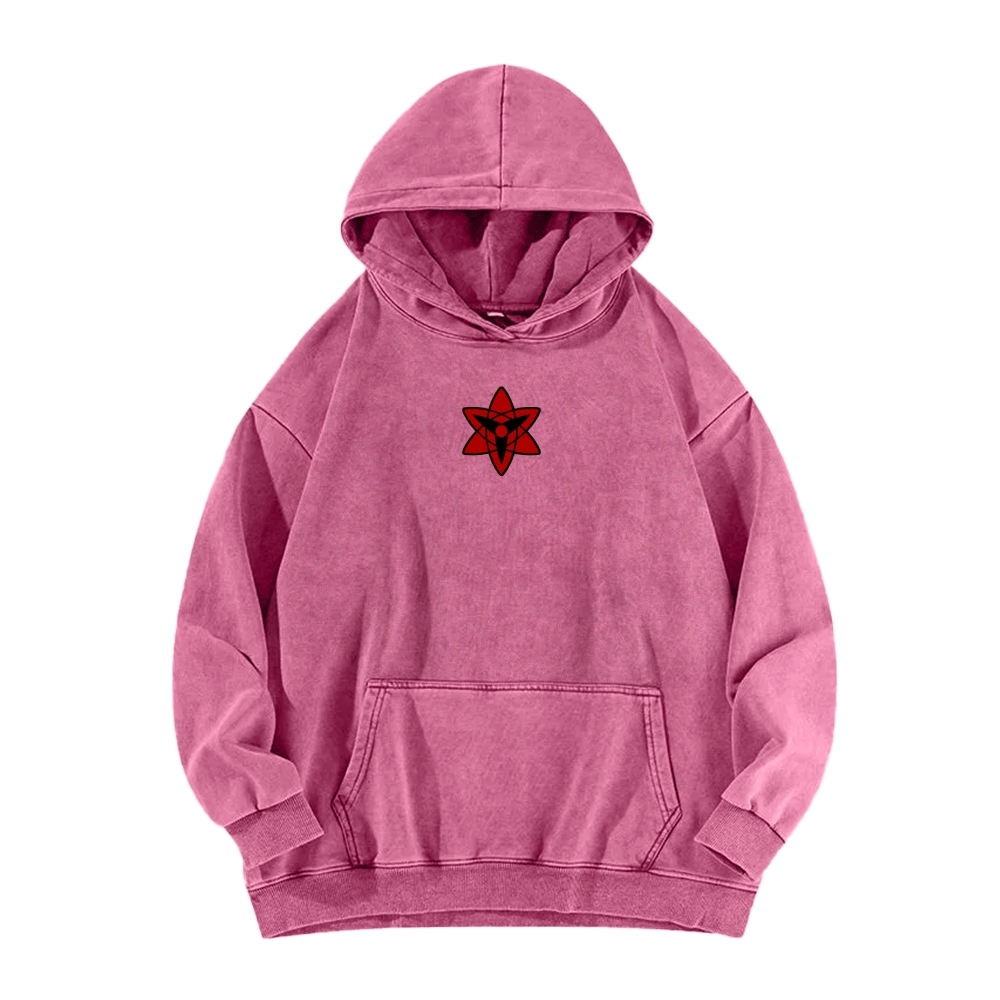 Naruto Casual Washed Hoodie 2509012968-Coordom