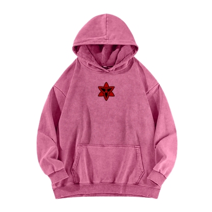 Naruto Casual Washed Hoodie 2509012968-Coordom