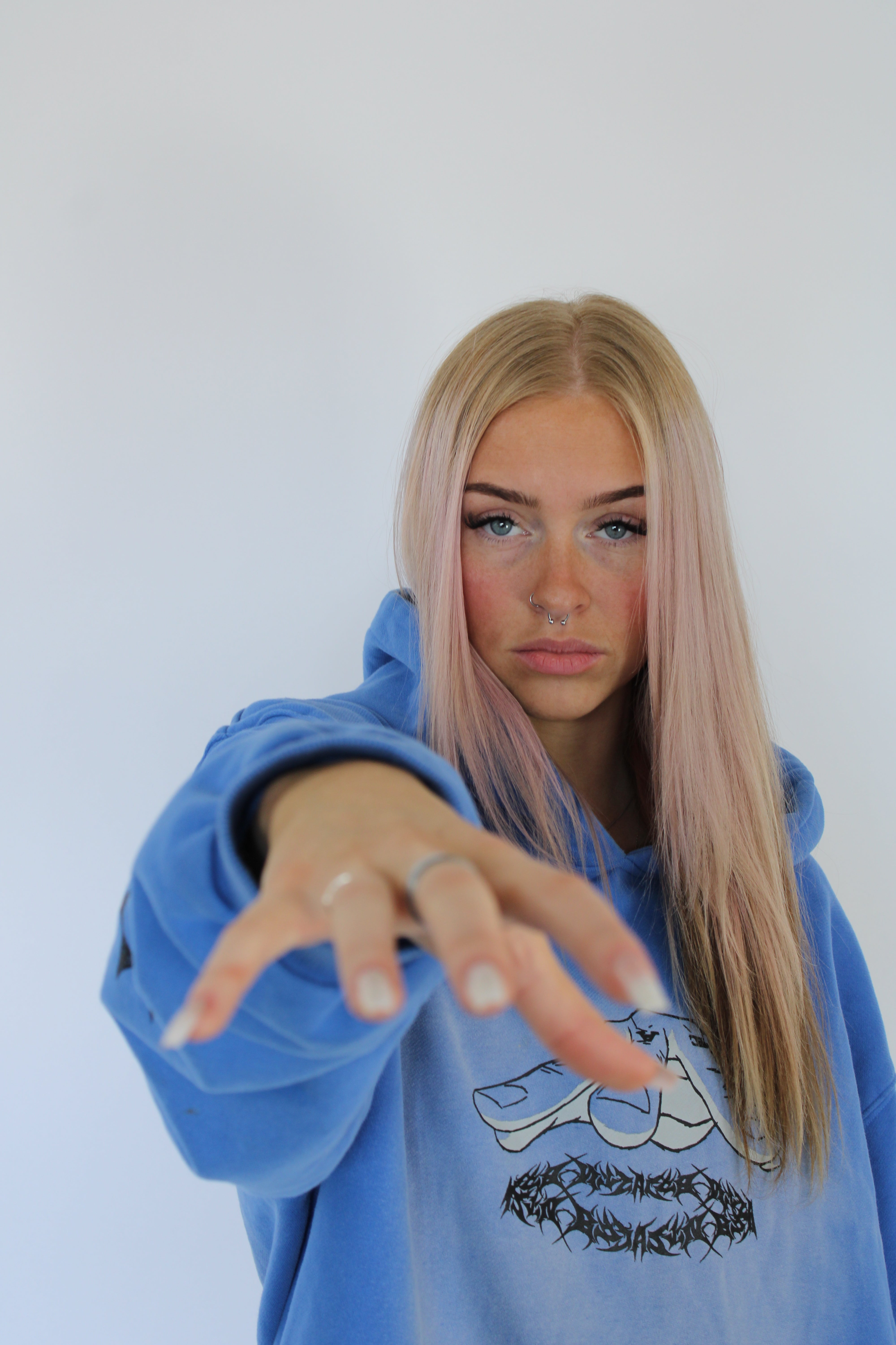 Blue Law "Tat-Room" Hoodie-Coordom