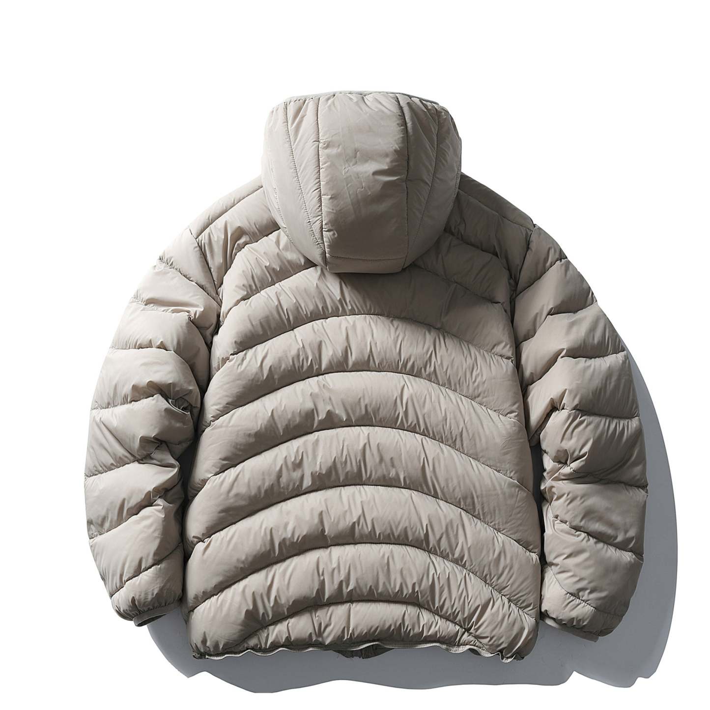 Hooded Puffer Jacket-Coordom