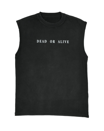WHITE BEARD CUT-OFF TANK-Coordom