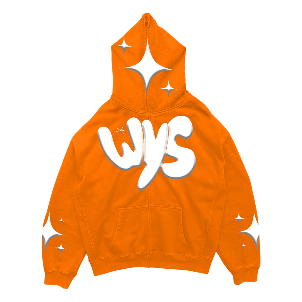 Star Full Zip Orange-Coordom
