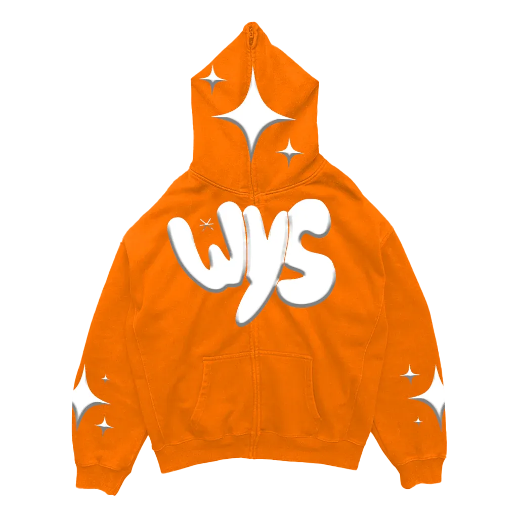 Star Full Zip Orange-Coordom