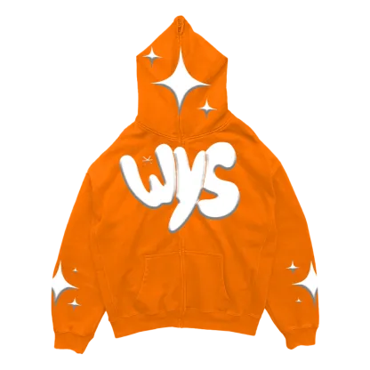 Star Full Zip Orange-Coordom