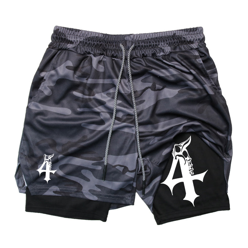 Ulquiorra Gym Shorts-Coordom