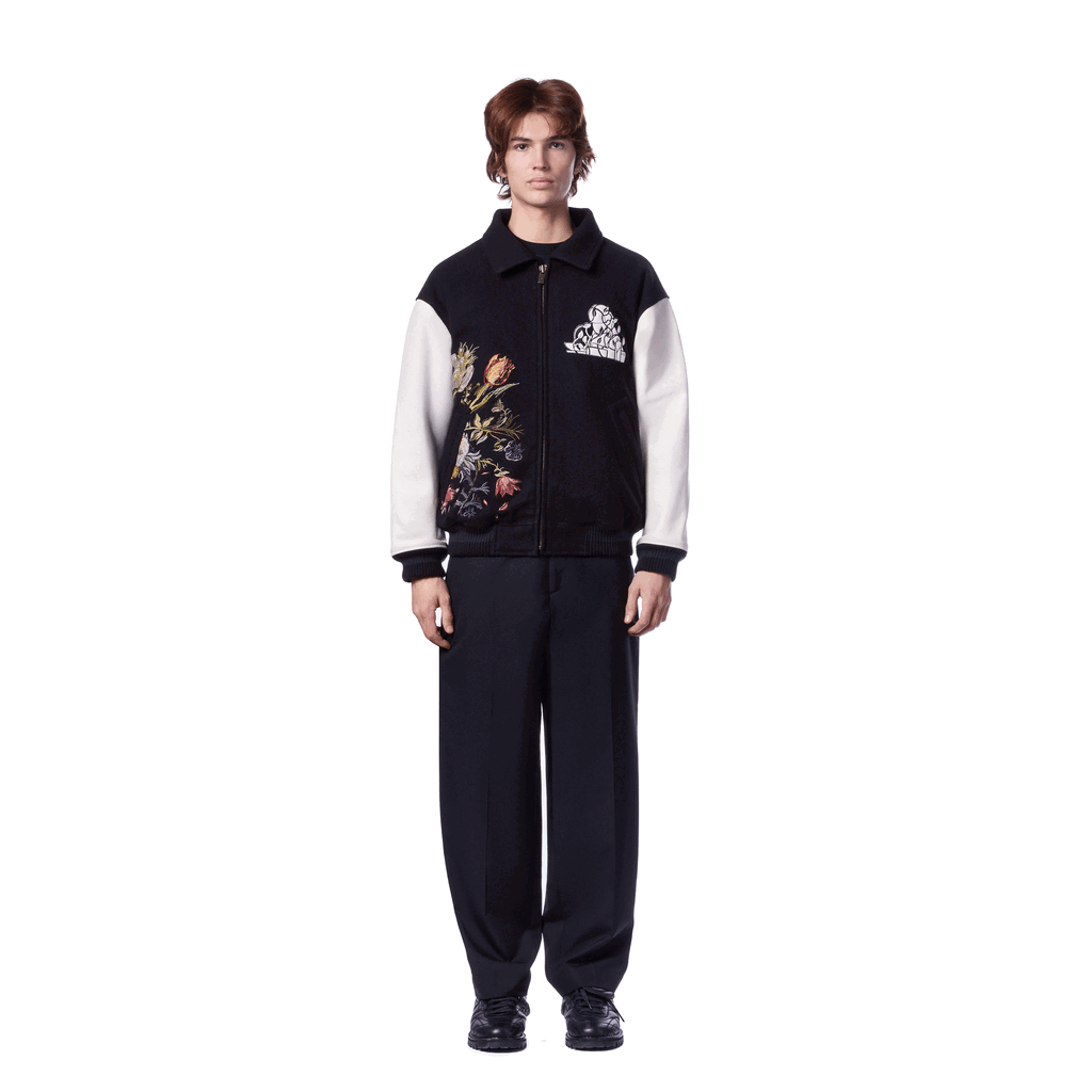 "garden of eden" varsity Jacket-Coordom