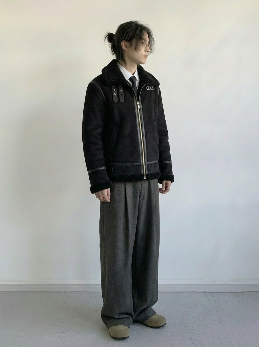 Arctic Wool Jacket-Coordom
