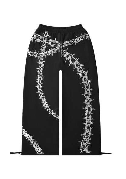  RHINESTONE OVERSIZED SET BLACK-Coordom