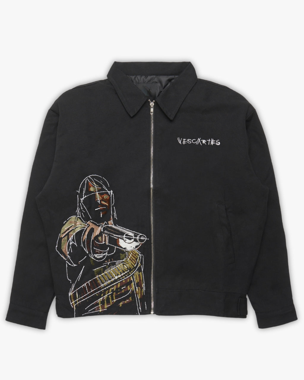 SILENT LAWMAN JACKET-Coordom