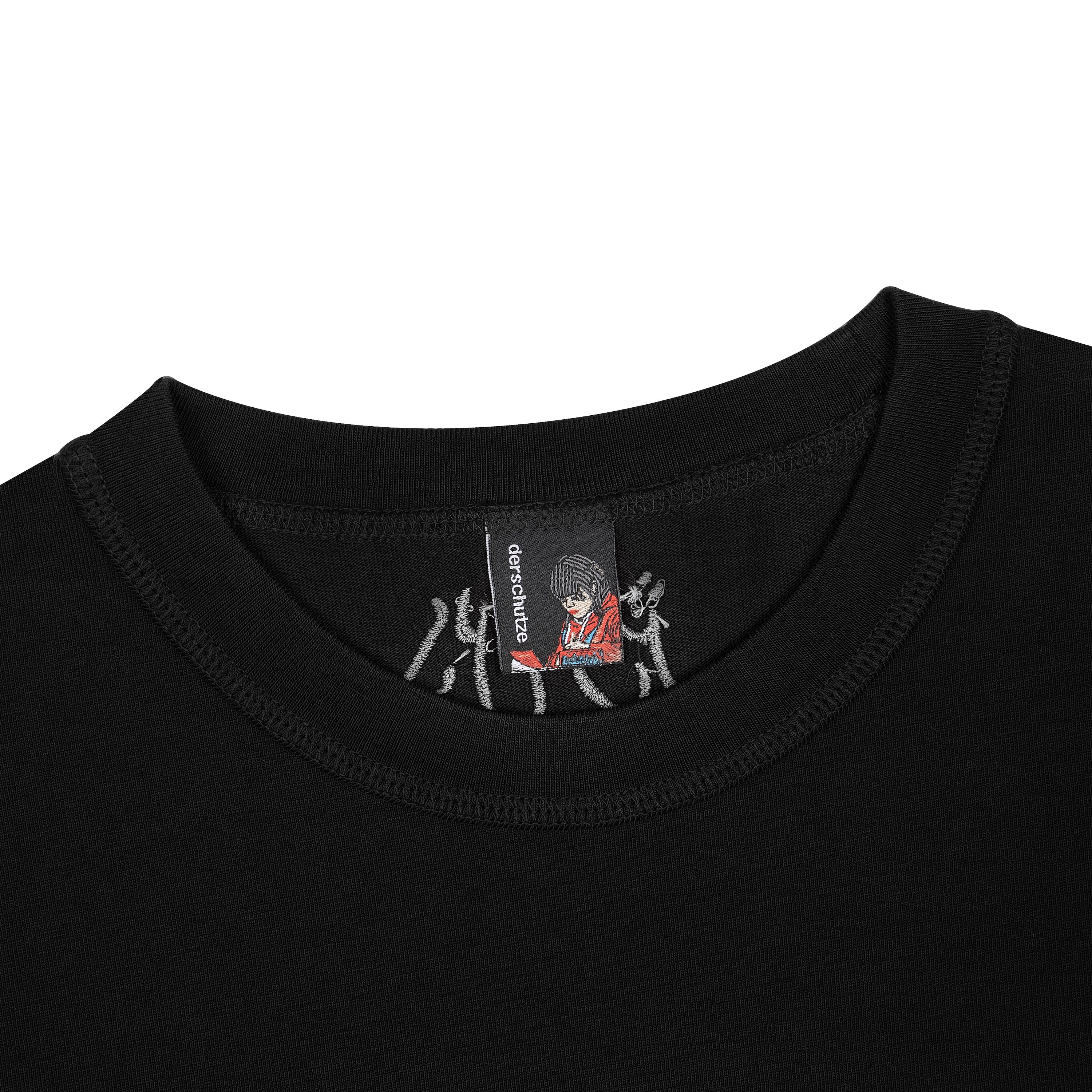 "yasmin v4" T Shirt black 02-Coordom