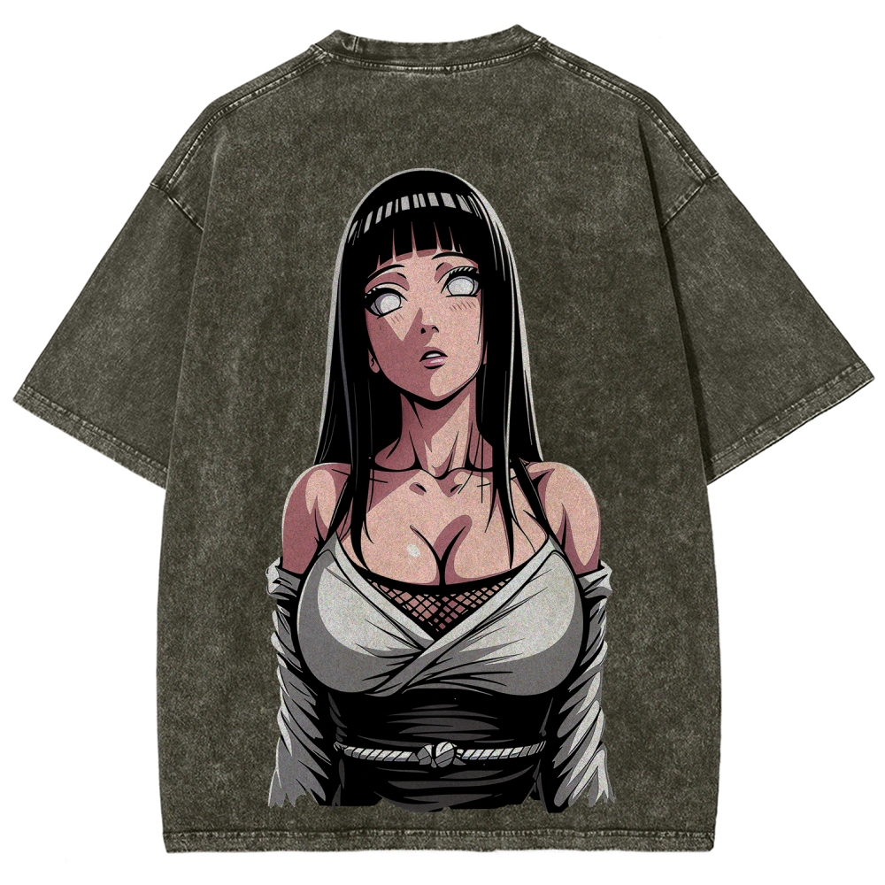 Naruto Unisex Fit Washed T-Shirt 2601014226-Coordom