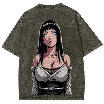 Naruto Unisex Fit Washed T-Shirt 2601014226-Coordom